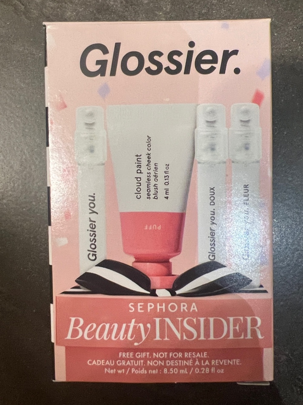 Glossier BeautyINSIDER Mini Set - Pink